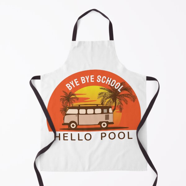 Item preview, Funny Teacher Bye Bye School Hello Pool Summer Cool designed and sold by shoppnow1.
