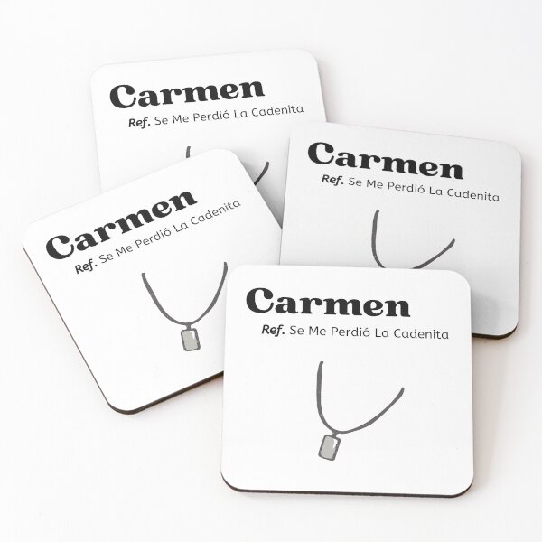 Item preview, Carmen, Se me perdio la cadenita designed and sold by Veronica Sanchez.