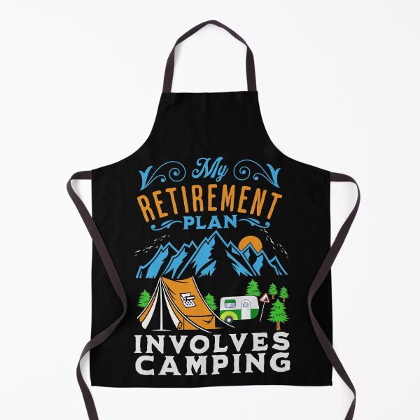 Item preview, My Retirement Plan Involves Camping designed and sold by FurioInc.