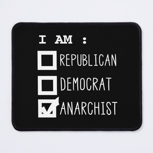 Item preview, I'm ANARCHIST designed and sold by TheFoolsGallery.