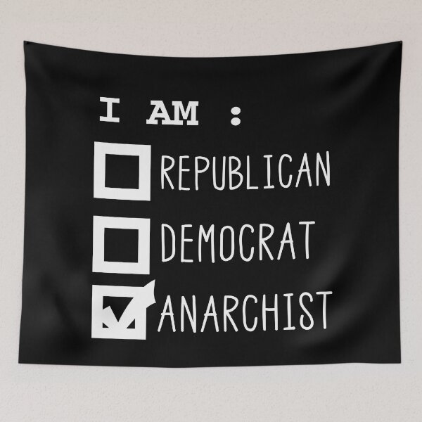 Item preview, I'm ANARCHIST designed and sold by TheFoolsGallery.
