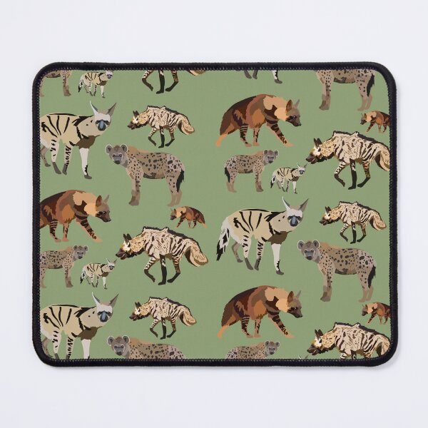 Item preview,  H is for Hyena,Hyena Illustration – Bold and Wild African Carnivore Artwork designed and sold by PrettylittlepastelUk.