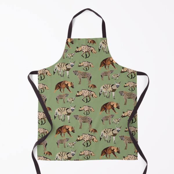 Item preview,  H is for Hyena,Hyena Illustration – Bold and Wild African Carnivore Artwork designed and sold by PrettylittlepastelUk.
