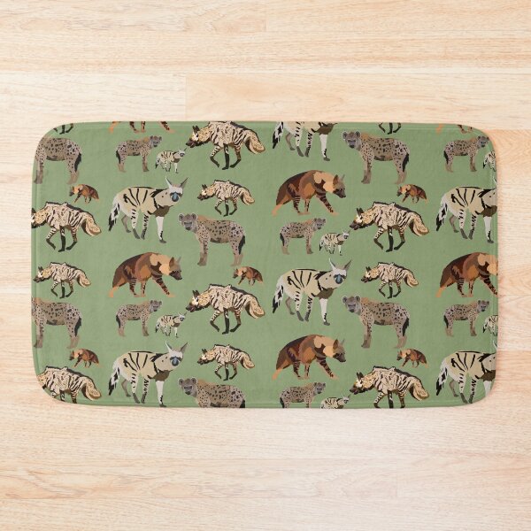 Item preview,  H is for Hyena,Hyena Illustration – Bold and Wild African Carnivore Artwork designed and sold by PrettylittlepastelUk.
