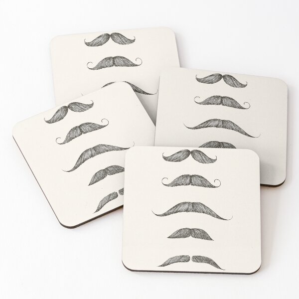 Item preview, Choose your favorite moustache  designed and sold by SuziQPrayers427.