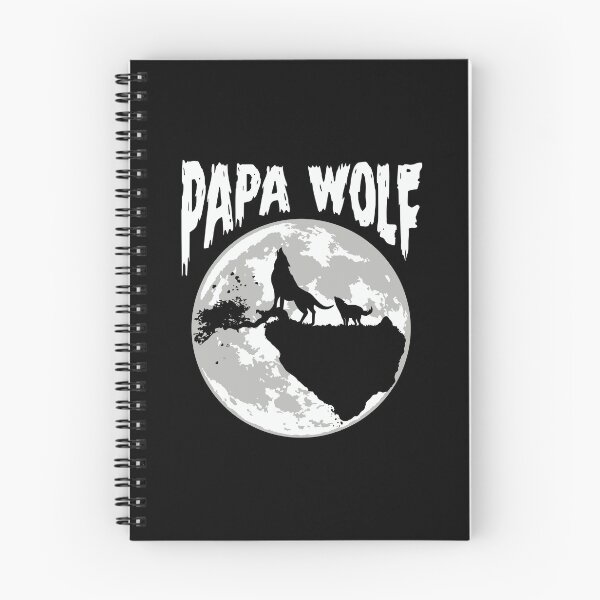 Item preview, Papa Wolf designed and sold by PapitosPlace.
