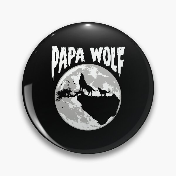 Item preview, Papa Wolf designed and sold by PapitosPlace.