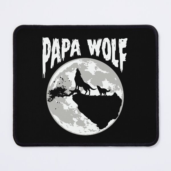 Item preview, Papa Wolf designed and sold by PapitosPlace.