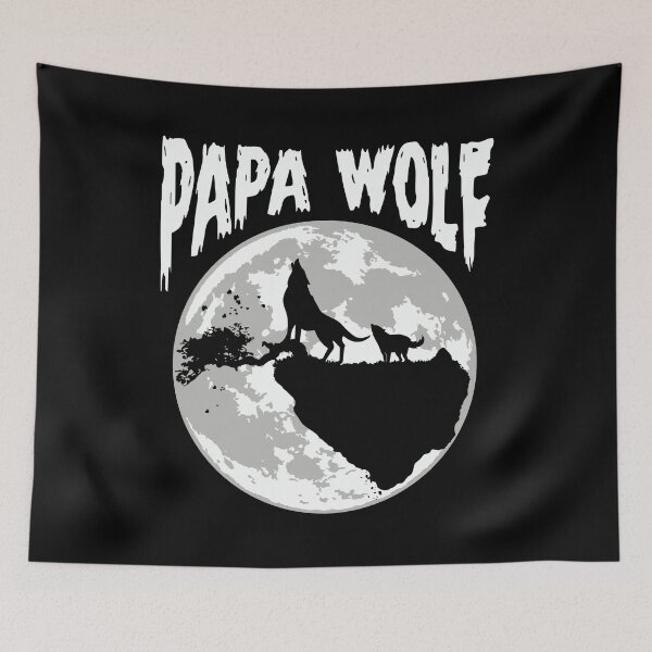 Item preview, Papa Wolf designed and sold by PapitosPlace.