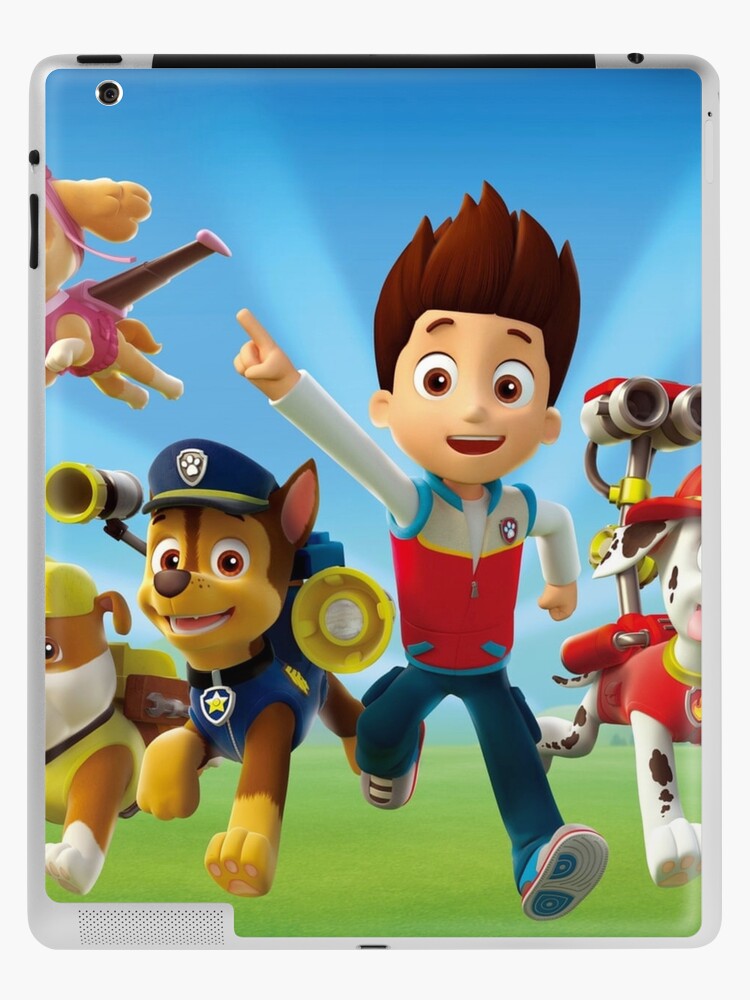 Paw Patrol Design iPad Case & Skin for Sale by TomSearle02