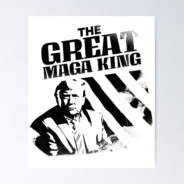 Item preview, The Great Maga King designed and sold by HorizonDesignz.