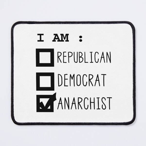 Item preview, I am ANARCHIST designed and sold by TheFoolsGallery.