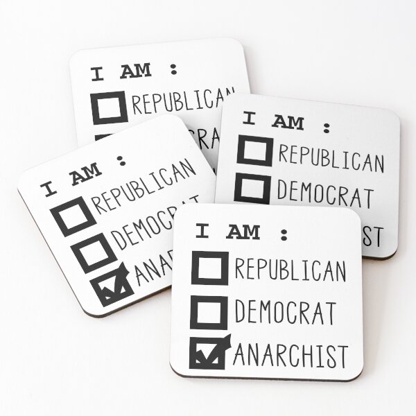 Item preview, I am ANARCHIST designed and sold by TheFoolsGallery.