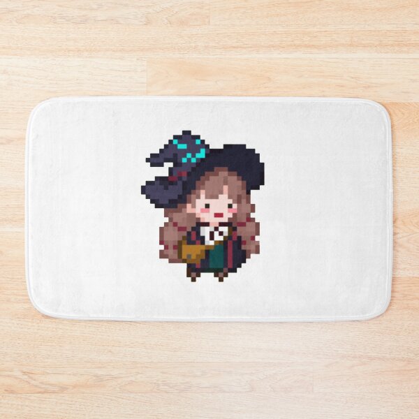Item preview, Little Witch in the Woods Pixel Ellie  designed and sold by HelloBujo.