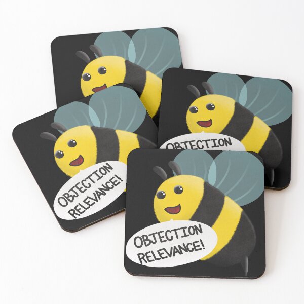 Item preview, Objection Bee designed and sold by ReddMorningstar.