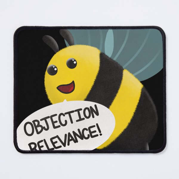Item preview, Objection Bee designed and sold by ReddMorningstar.