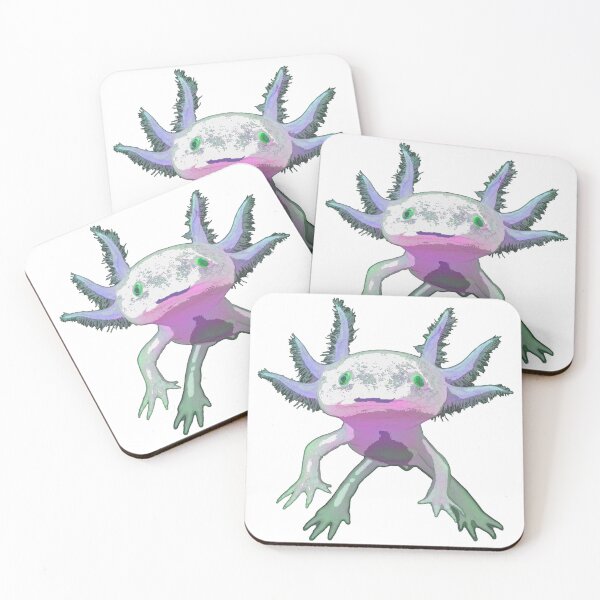 Item preview, AXOLOTL-AXLOTL MEXICAN SALAMANDER designed and sold by alayal57.