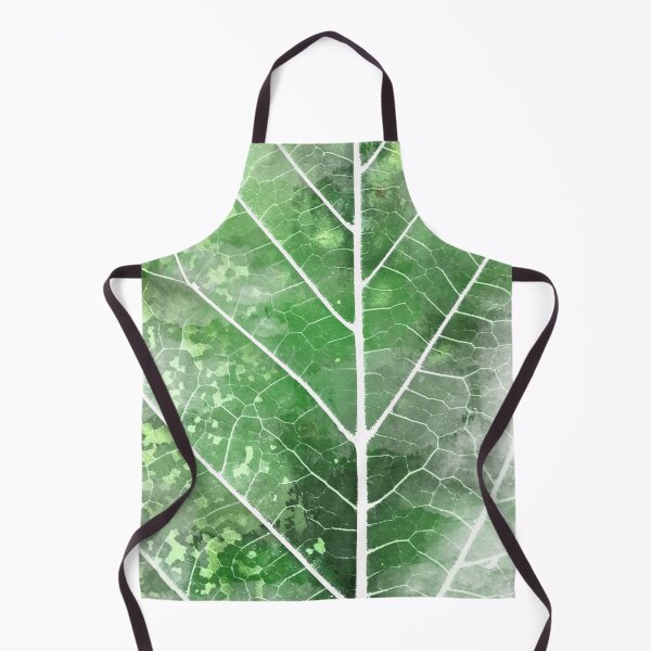 Item preview, Watercolor leaf pattern designed and sold by Collagedream.