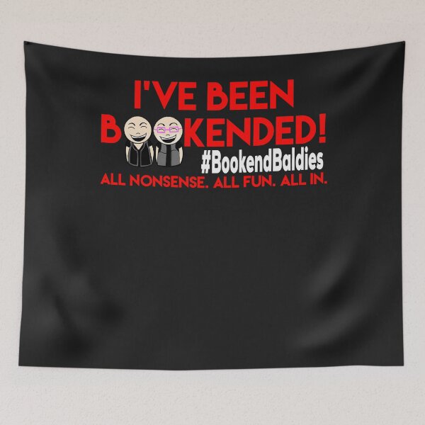 Item preview, I’ve been bookended! designed and sold by TrudyReyff.