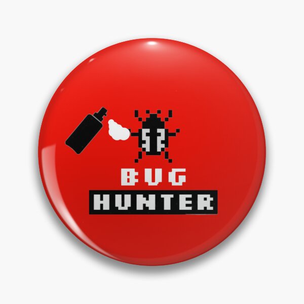 Item preview, Funny programmer Bug Hunter designed and sold by Boztik-Designs.