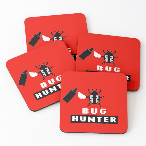 Item preview, Funny programmer Bug Hunter designed and sold by Boztik-Designs.