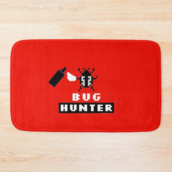 Item preview, Funny programmer Bug Hunter designed and sold by Boztik-Designs.