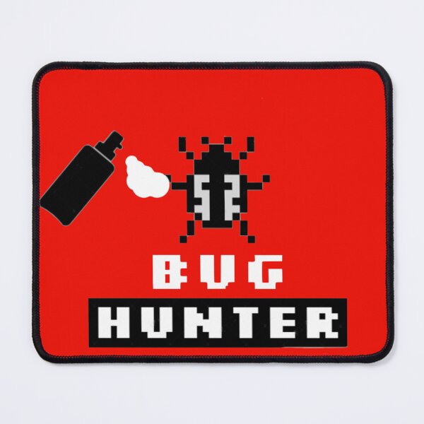 Item preview, Funny programmer Bug Hunter designed and sold by Boztik-Designs.