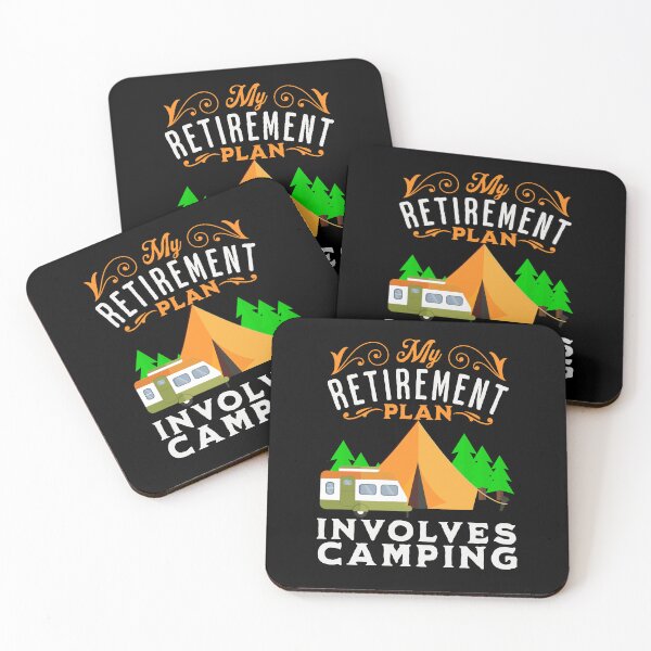 Item preview, My Retirement Plan Involves Camping designed and sold by FurioInc.