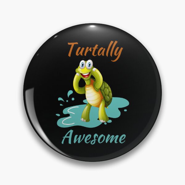 Item preview, Turtally Awesome Turtle designed and sold by GaryDobson.