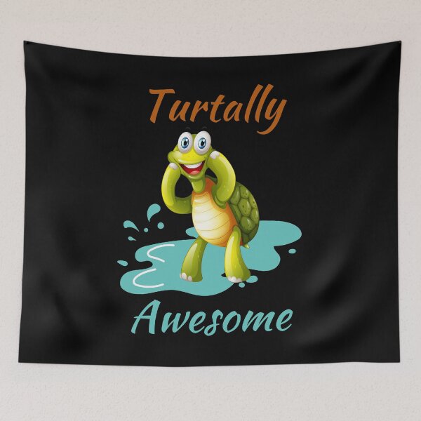 Item preview, Turtally Awesome Turtle designed and sold by GaryDobson.