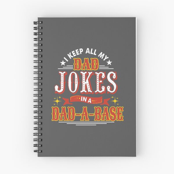 Item preview, I Keep Al My Dad Jokes in a Dada-A-Base designed and sold by PapitosPlace.