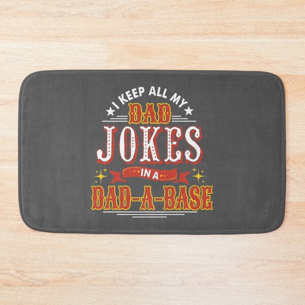 Item preview, I Keep Al My Dad Jokes in a Dada-A-Base designed and sold by PapitosPlace.