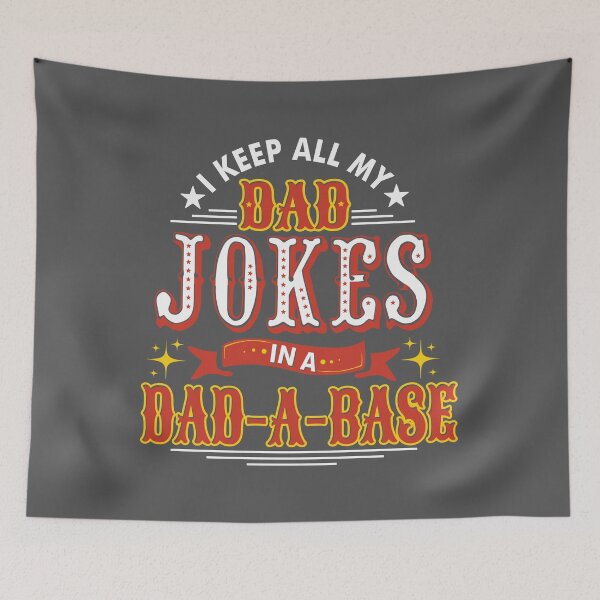 Item preview, I Keep Al My Dad Jokes in a Dada-A-Base designed and sold by PapitosPlace.