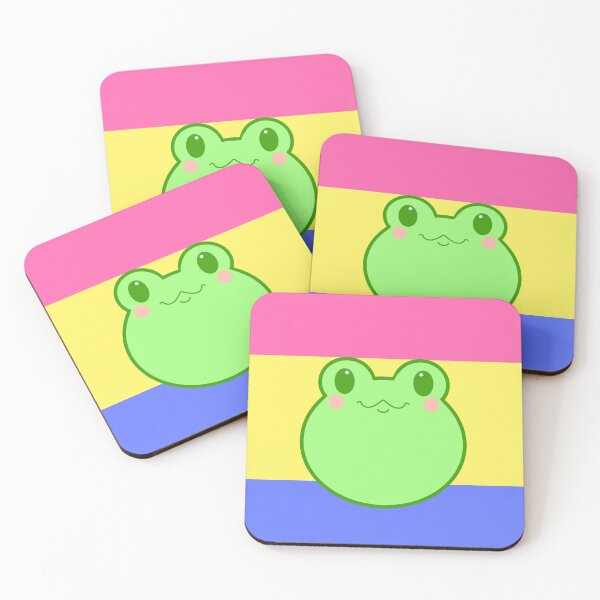 Item preview, Pansexual Frog designed and sold by LemonBeeDesigns.
