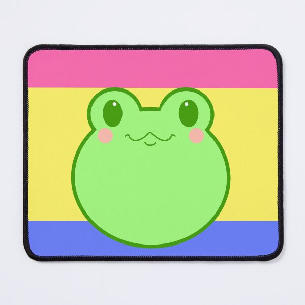 Item preview, Pansexual Frog designed and sold by LemonBeeDesigns.
