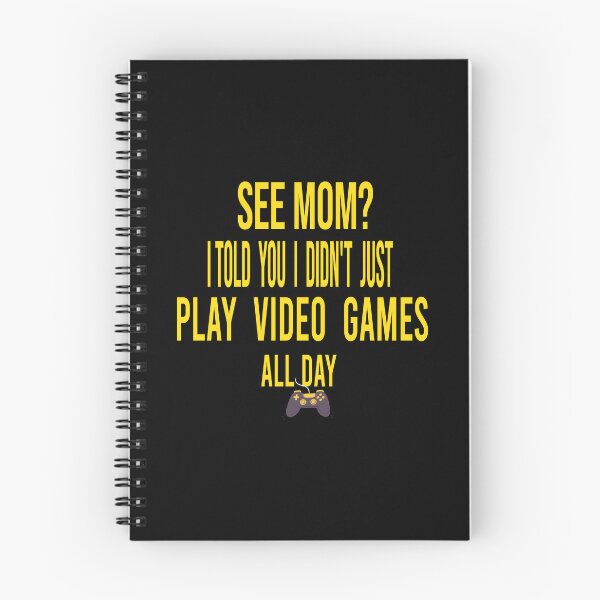 Item preview, see mom i told you i didn't just play video games all day designed and sold by karim82.