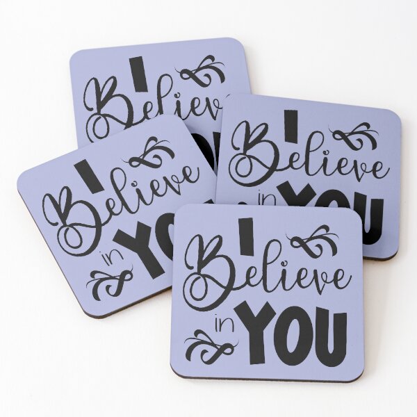 Item preview, I Believe in You designed and sold by CarynKeller.
