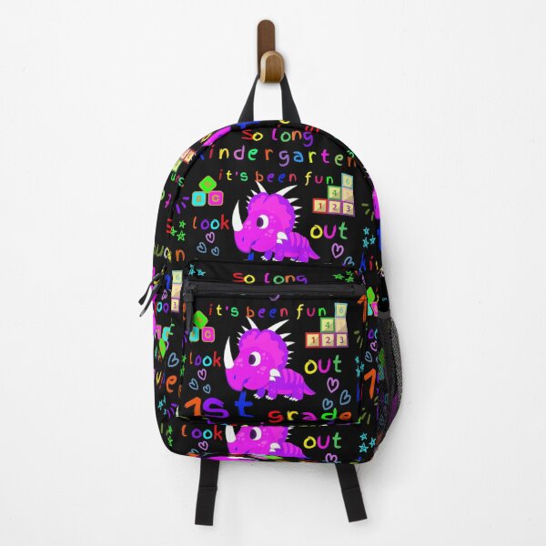 Item preview, SO LONG KINDERGARTEN IT'S BEEN FUN LOOK OUT 1ST GRADE HERE I COME FUNNY GRADUACTION designed and sold by Affyboss6.