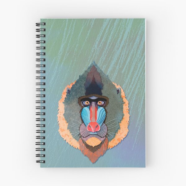 Item preview,  A monkey with a blue muzzle.  designed and sold by Kosinskaya.