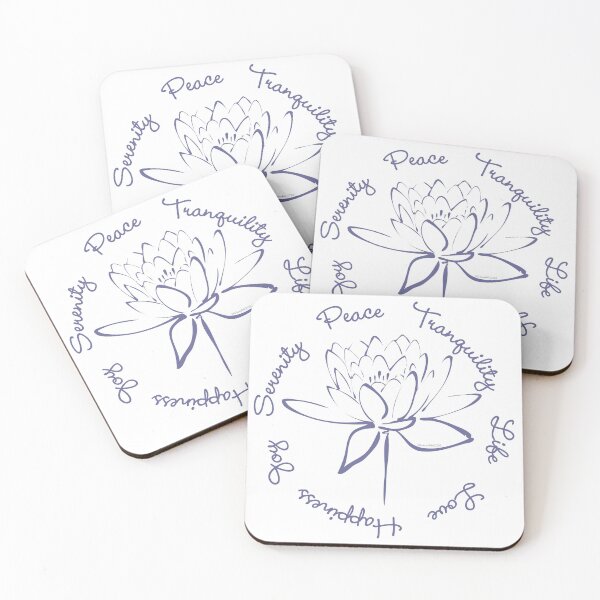 Item preview, Serenity Tranquility Lotus (Blue) designed and sold by Makanahele.