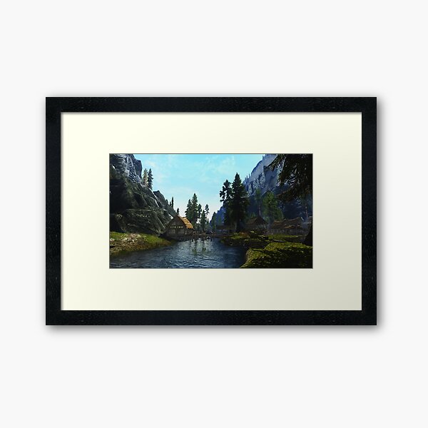 Item preview, RiverRun HD (Early Morning) designed and sold by SeizureDogs.