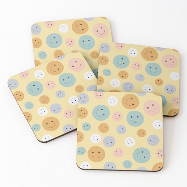 Item preview, Smiles - Yellow designed and sold by KBurnsArt.