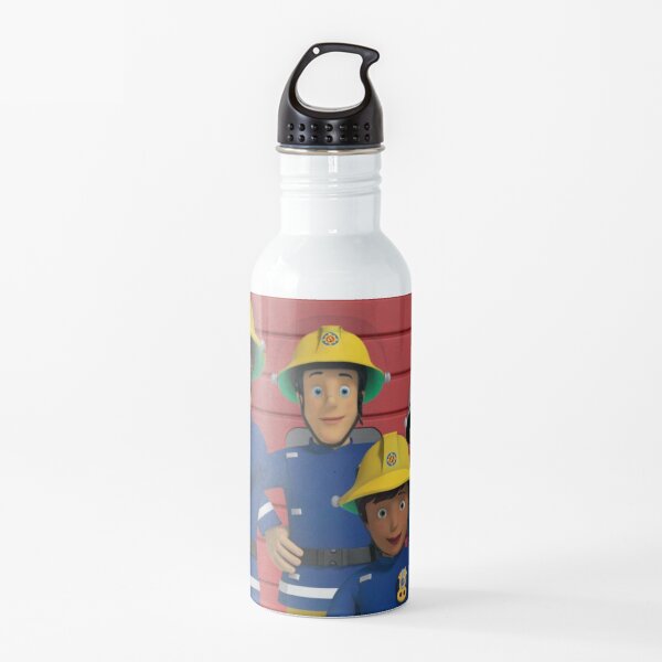 X 2 Fireman Sam Sports Water Bottles 