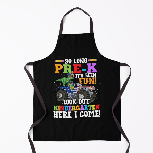Item preview, So Long Pre-k Its Been Fun Look Out Kindergarten Here I Come designed and sold by Bridge Galson.