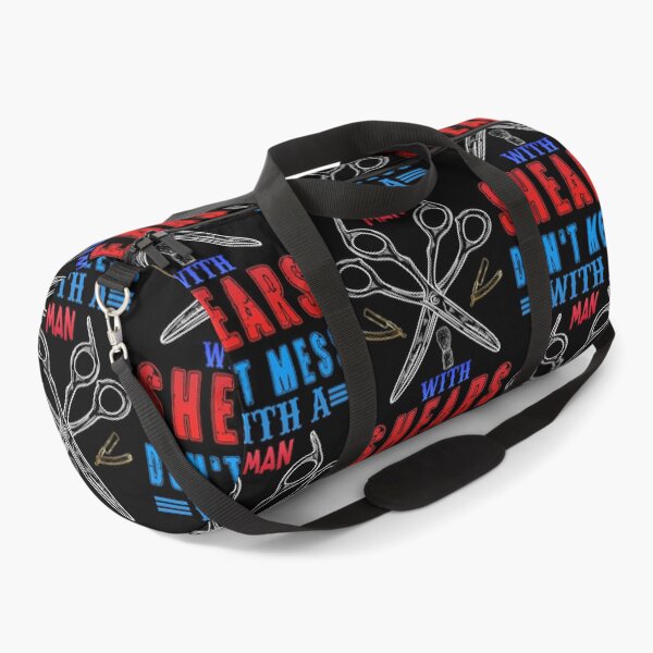 Item preview, DON'T MESS WITH A MAN WITH SHEARS designed and sold by lukas69graphic.