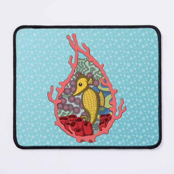 Item preview, Tanga the Seahorse designed and sold by Valerie Bennett.