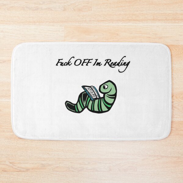 Item preview, fuck off im reading designed and sold by NEW-YORK-STYLE.