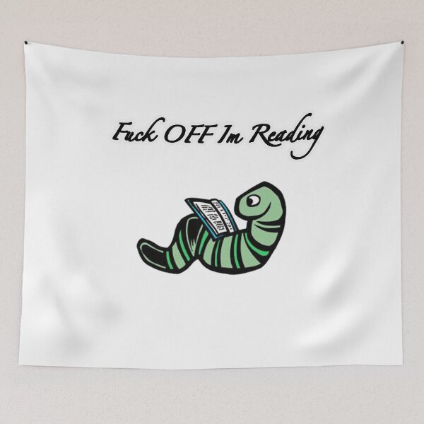 Item preview, fuck off im reading designed and sold by NEW-YORK-STYLE.