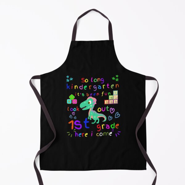 Item preview, SO LONG KINDERGARTEN IT'S BEEN FUN LOOK OUT 1ST GRADE HERE I COME FUNNY GRADUACTION designed and sold by Affyboss6.