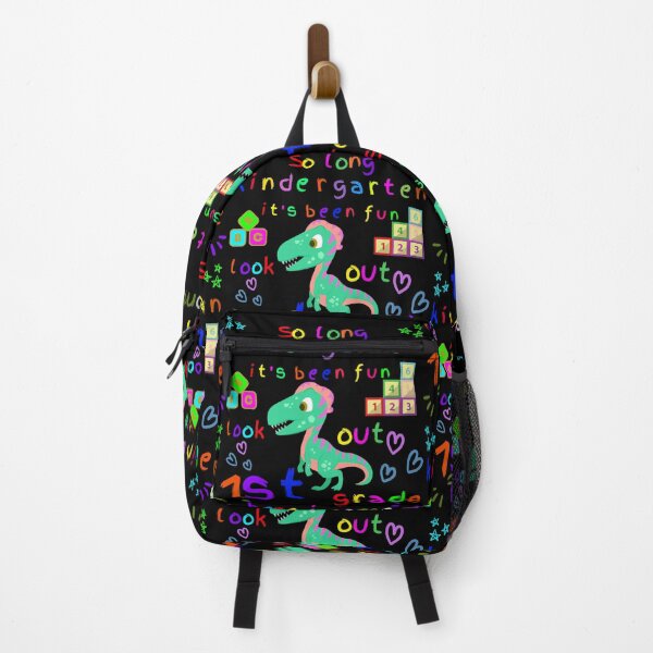 Item preview, SO LONG KINDERGARTEN IT'S BEEN FUN LOOK OUT 1ST GRADE HERE I COME FUNNY GRADUACTION designed and sold by Affyboss6.